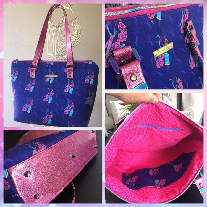 The Lauren Bag - PDF Download ONLY Sewing Pattern