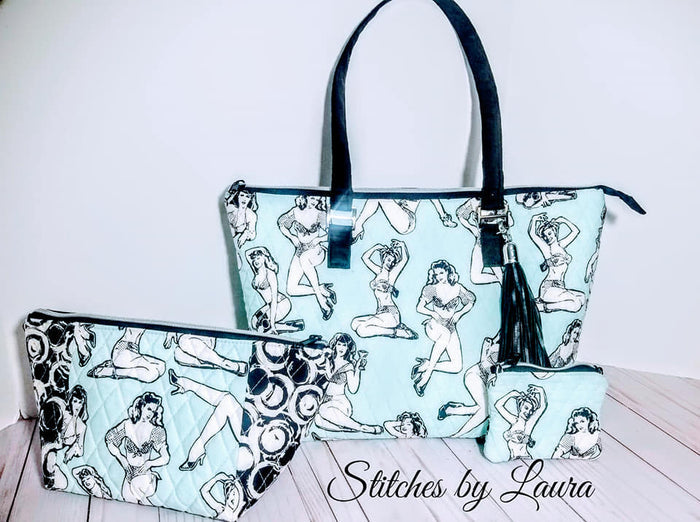 The Lauren Bag - PDF Download ONLY Sewing Pattern