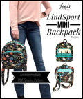 The LindSport Mini Backpack by Linds Handmade Designs | Hardware Kit