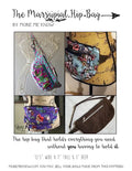 The Marsupial Hip Bag by More Me Know | Hardware Kit