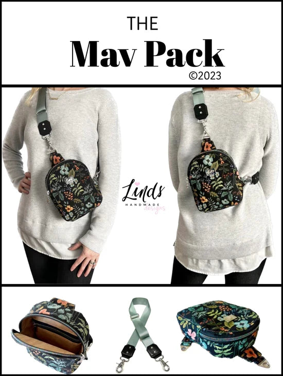 The Mav Pack by Linds Handmade Designs | Hardware Kit