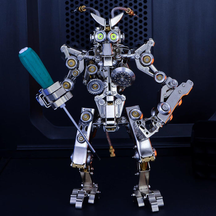 The Monkey King Wukong Metal Transforming Mech Model Kit