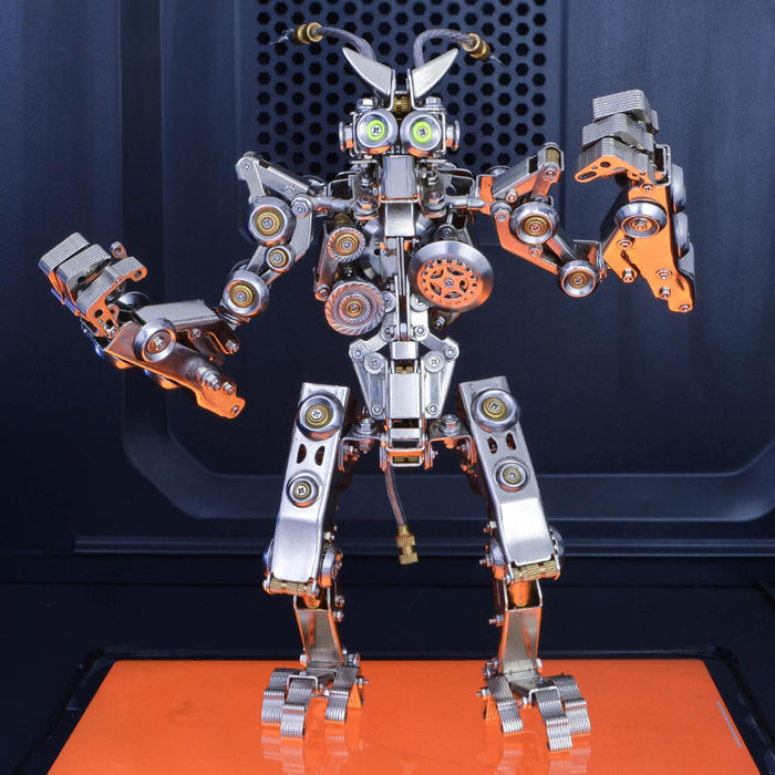 The Monkey King Wukong Metal Transforming Mech Model Kit