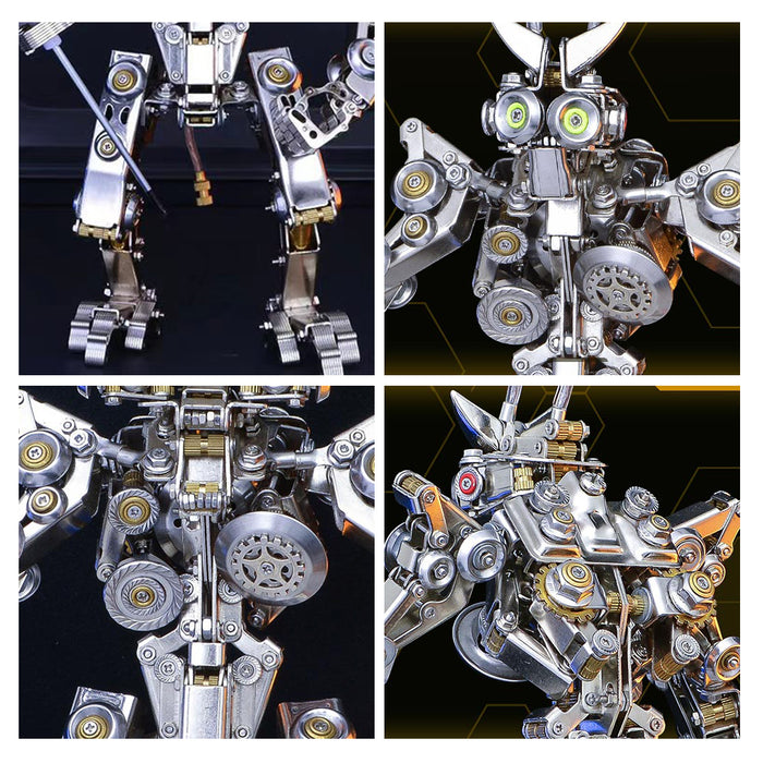 The Monkey King Wukong Metal Transforming Mech Model Kit