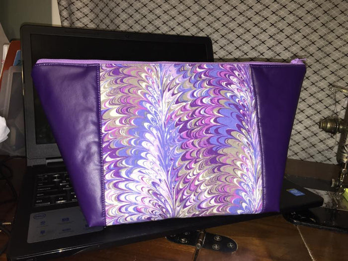 The Peek-A-Boo Beauty Bag - Paper Sewing Pattern