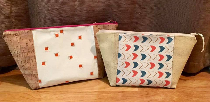 The Peek-A-Boo Beauty Bag - Paper Sewing Pattern