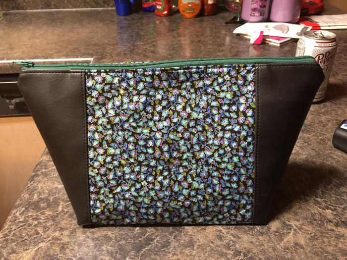 The Peek-A-Boo Beauty Bag - Paper Sewing Pattern