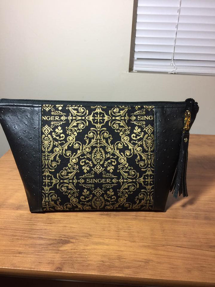 The Peek-A-Boo Beauty Bag - Paper Sewing Pattern