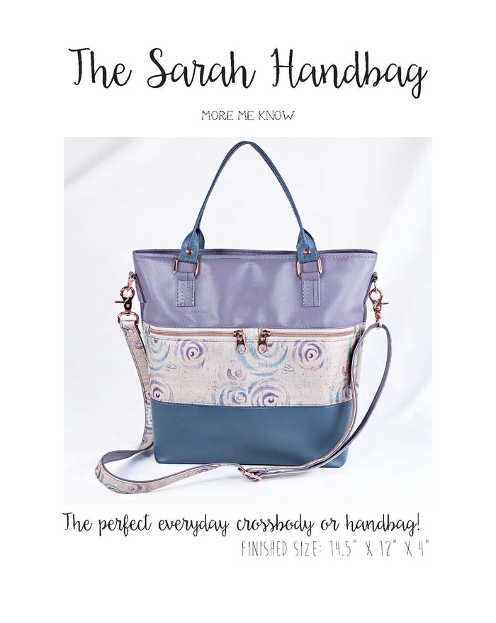 The Sarah Bag Bundle - PDF Download ONLY Sewing Pattern