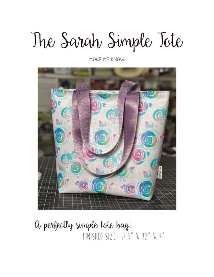 The Sarah Bag Bundle - PDF Download ONLY Sewing Pattern