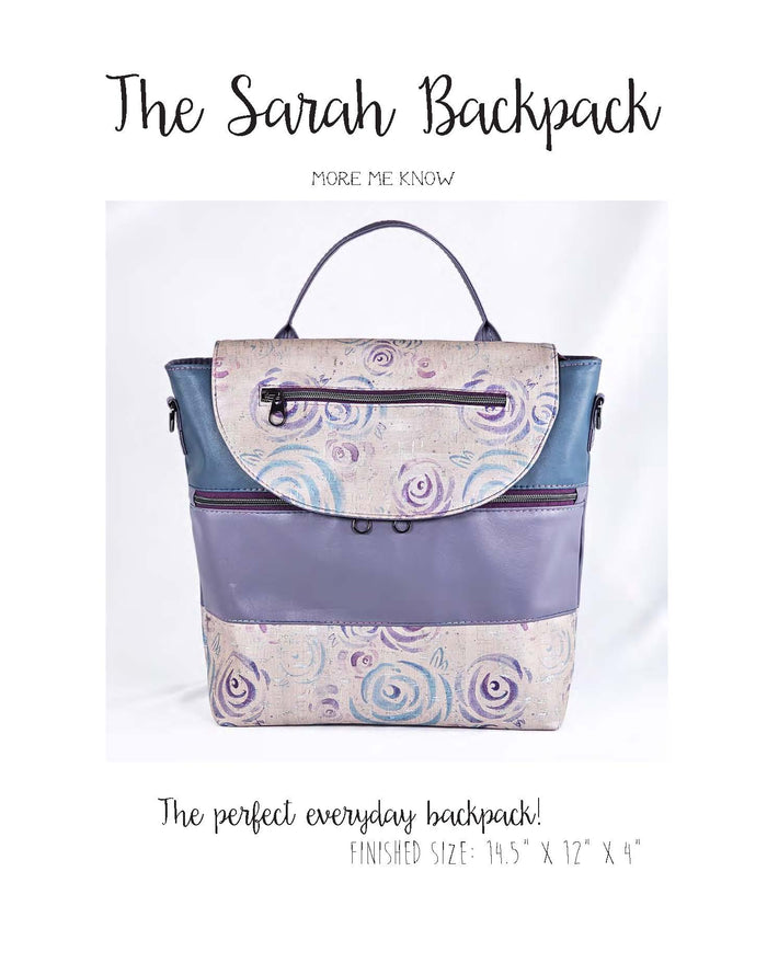 The Sarah Bag Bundle - PDF Download ONLY Sewing Pattern