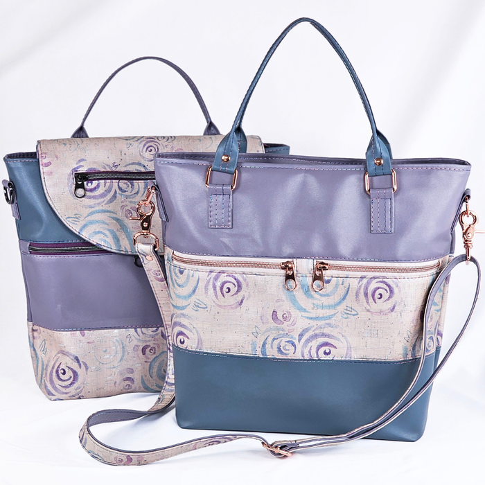 The Sarah Bag Bundle - PDF Download ONLY Sewing Pattern