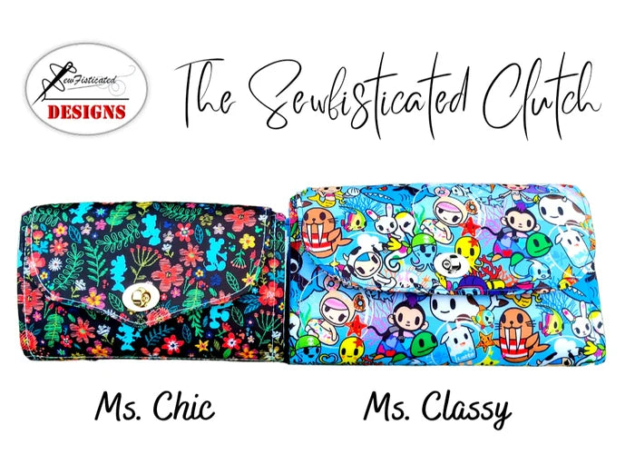 The Sewfisticated Clutch by Sewfisticated Craft Designs | Hardware Kit