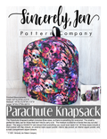 The Small/Medium Parachute Knapsack by Sincerely Jen | Hardware Kit