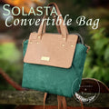 The Solasta Convertible Bag by Lavender & Twine | Hardware Kit