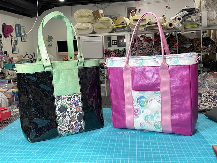 The Taylor Tote Bag - PDF Download ONLY Sewing Pattern