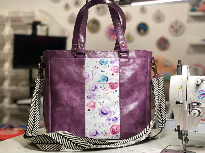 The Taylor Tote Bag - PDF Download ONLY Sewing Pattern