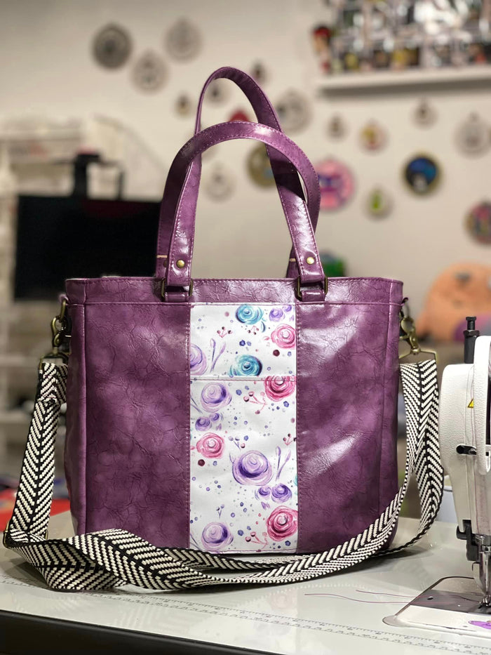 The Taylor Tote Bag - PDF Download ONLY Sewing Pattern