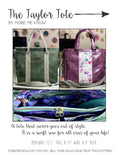 The Taylor Tote Bag by More Me Know | Hardware Kit