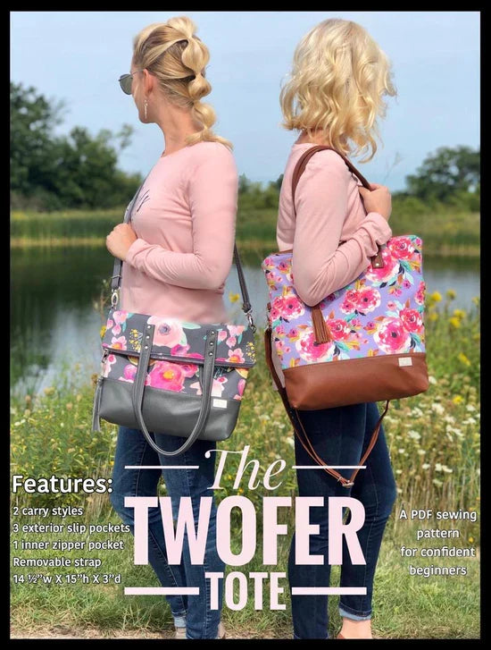 The Twofer Tote by Linds Handmade Designs | Hardware Kit