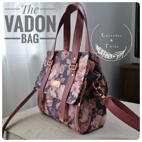 The Vadon Bag by Lavender & Twine | Hardware Kit