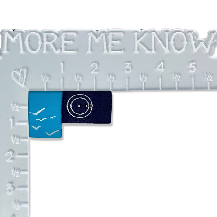 The Vault Label Collection | Woven Sew-in Labels - Pack of 10