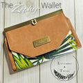 The Zephyr Wallet by Lavender & Twine | Hardware Kit