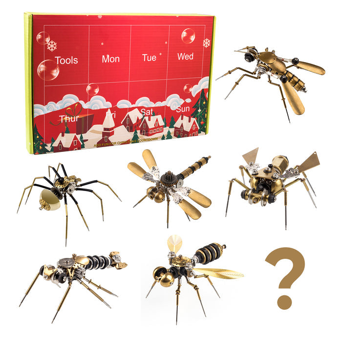 6pcs bugs+ 1 mystery box (Recommend)