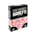 Professor Puzzle Ginger Fox Top Secret: Briefs the game in box packaging, front angle view.