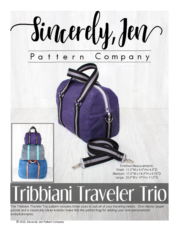 Tribbiani Traveler by Sincerely Jen | Hardware Kit