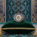 Turkish Silver Ring Suleyman Seal Tugra Design is a bold expression of heritage and craftsmanship inspired by the grandeur of the Ottoman era.