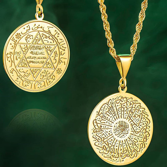 Rooted in centuries of spiritual symbolism, this Turkish Sterling Silver Necklace with Seal of Solomon is a meaningful piece crafted for those who value heritage and faith-inspired design.