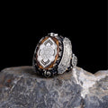 Turkish Sterling Silver Ring with Seal of Solomon is a bold and meaningful piece crafted for those who appreciate faith-inspired design and traditional artistry.
