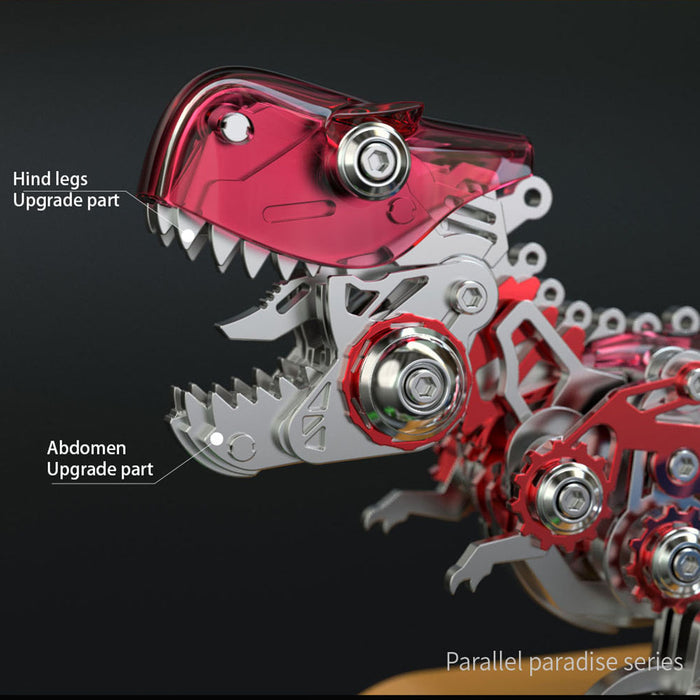 Tyrannosaurus Dinosaur 3D Metal Puzzle DIY Assembly Model Building Kits for Kids