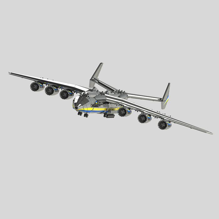 Ukrainian Dream Official Cargo Aircraft Model DIY 3D Metal Puzzle