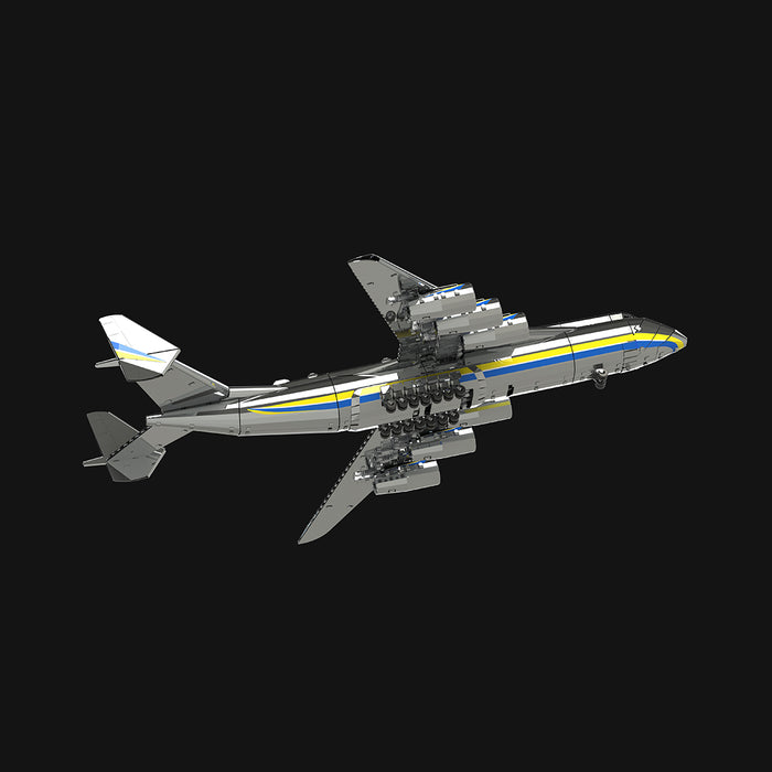 Ukrainian Dream Official Cargo Aircraft Model DIY 3D Metal Puzzle