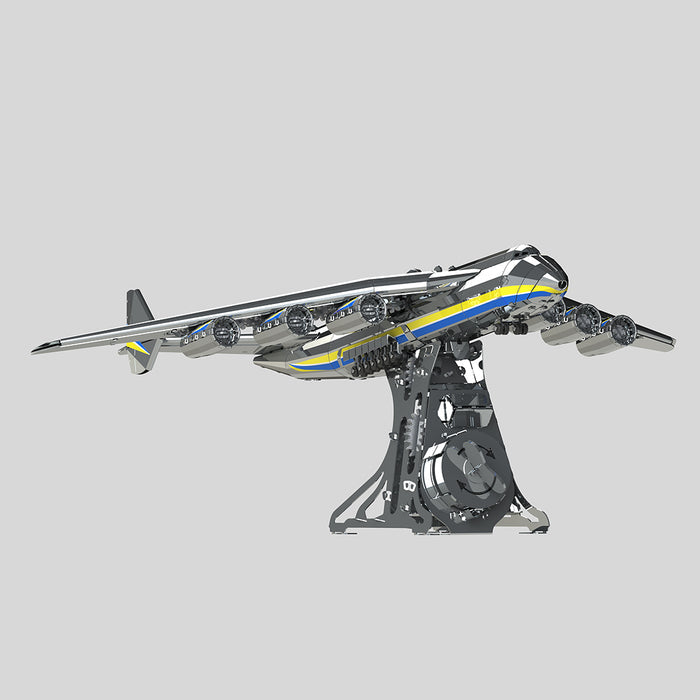 Ukrainian Dream Official Cargo Aircraft Model DIY 3D Metal Puzzle
