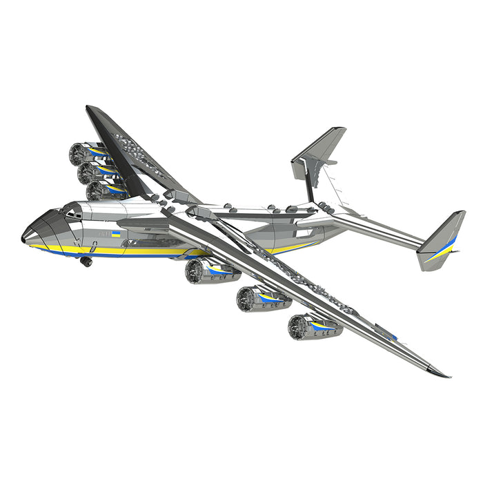 Ukrainian Dream Official Cargo Aircraft Model DIY 3D Metal Puzzle