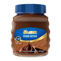 Ulker Findik Ruyasi Hazelnut Cocoa Spread brings the rich taste of hazelnuts and cocoa to your breakfast table in a generous glass jar.