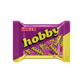 Ulker Mini Hobby Treat Bag brings together bite-sized milk chocolate pieces filled with a smooth hazelnut cream center.