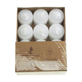 Unscented White Tealight Votive Candles, 1-3/4-Inch, 12-Piece