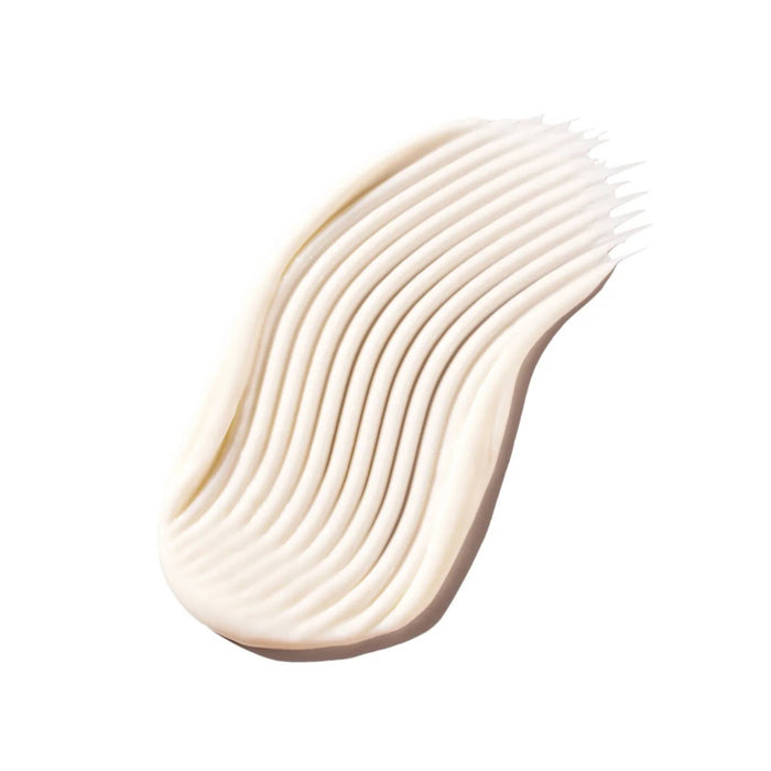 Ursa Major Botanic Buzz Body Lotion, smear to show texture.