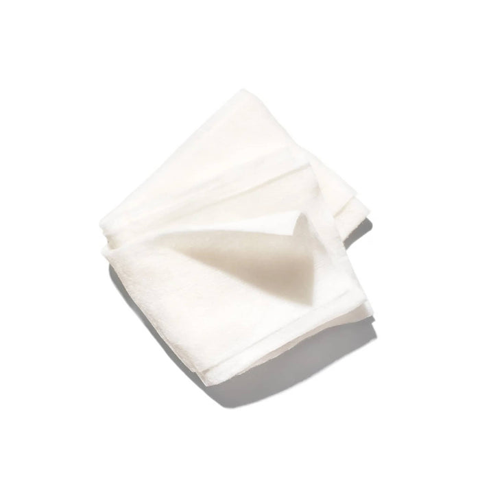 Ursa Major Essential Face Wipes, detail of folded wipe.