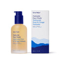 Ursa Major Fantastic Face Wash in pump bottle packaging with box, front view.