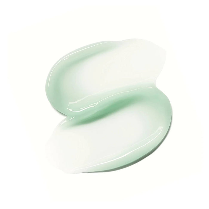 Ursa Major Forest Water Hyaluronic Serum, smears to show texture.