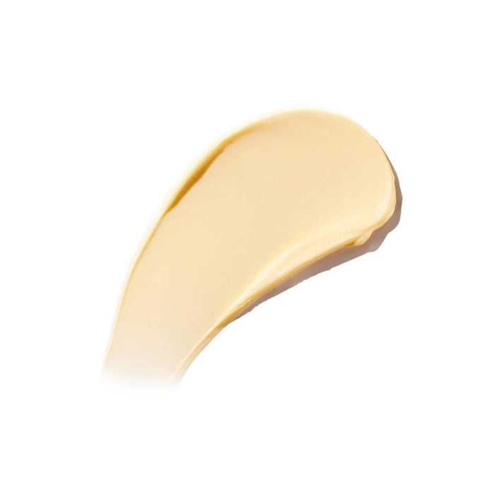 Ursa Major Golden Hour Recovery Cream, smear to show texture.