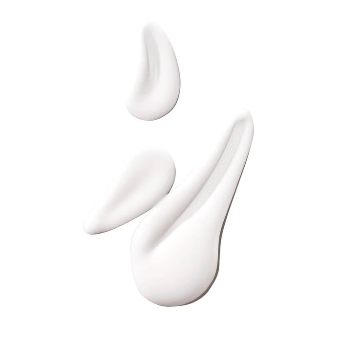 Ursa Major Making Moves Milky Cleanser, smears to show texture.