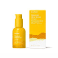Ursa Major Mountain Glow Serum in yellow pump bottle with box.