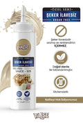 Valse No Sugar Added (Stevia) Milk White Sauce is a smooth and creamy dessert topping designed for those who want full flavor without added sugar.