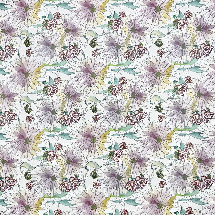 Vintage Meadow | 18" Luxe Vinyl Roll - Mid-Weight